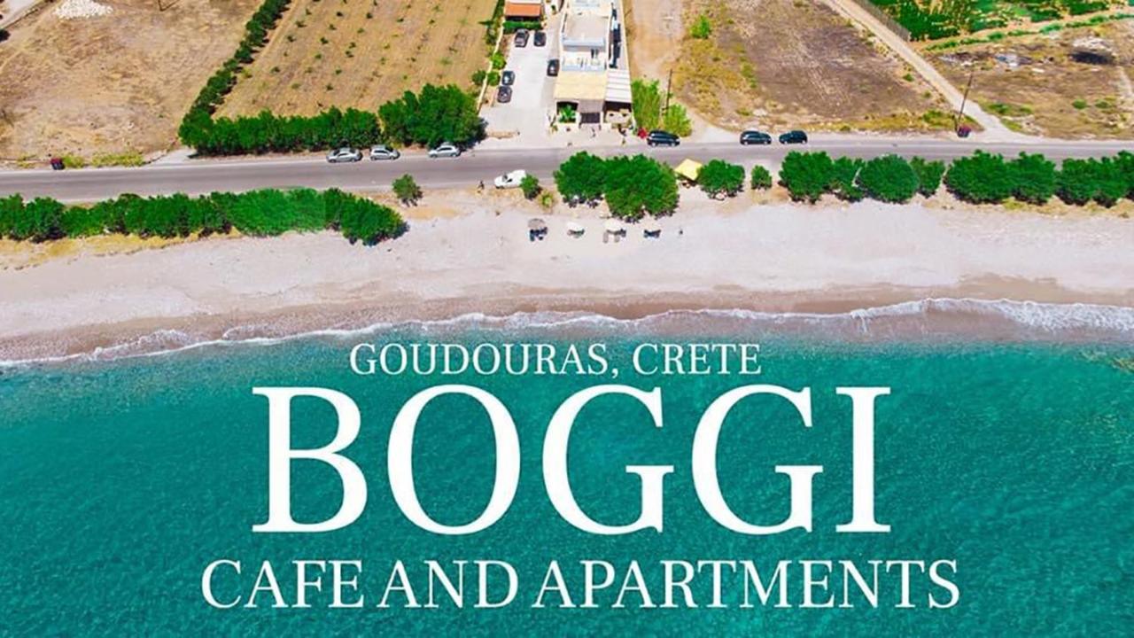 Boggi Apartment Goudhouros Exterior foto
